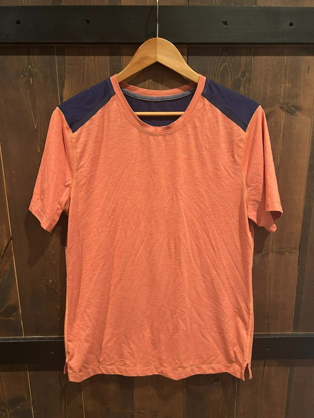 Lululemon Train and Gain Short Sleeve Men's Size M